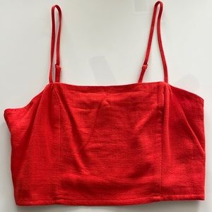Lulus Cropped Tank Top - Size S
